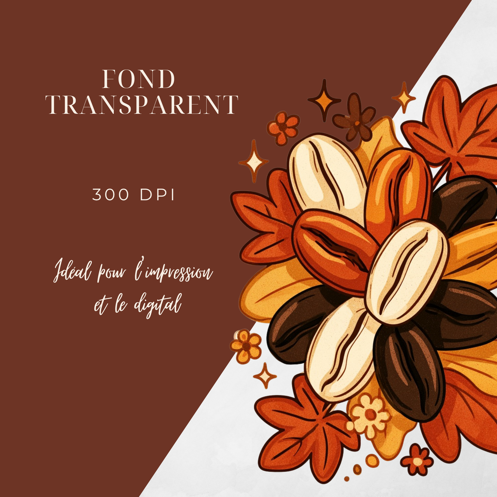 🍂 Automne Rétro — Collection de 26 cliparts