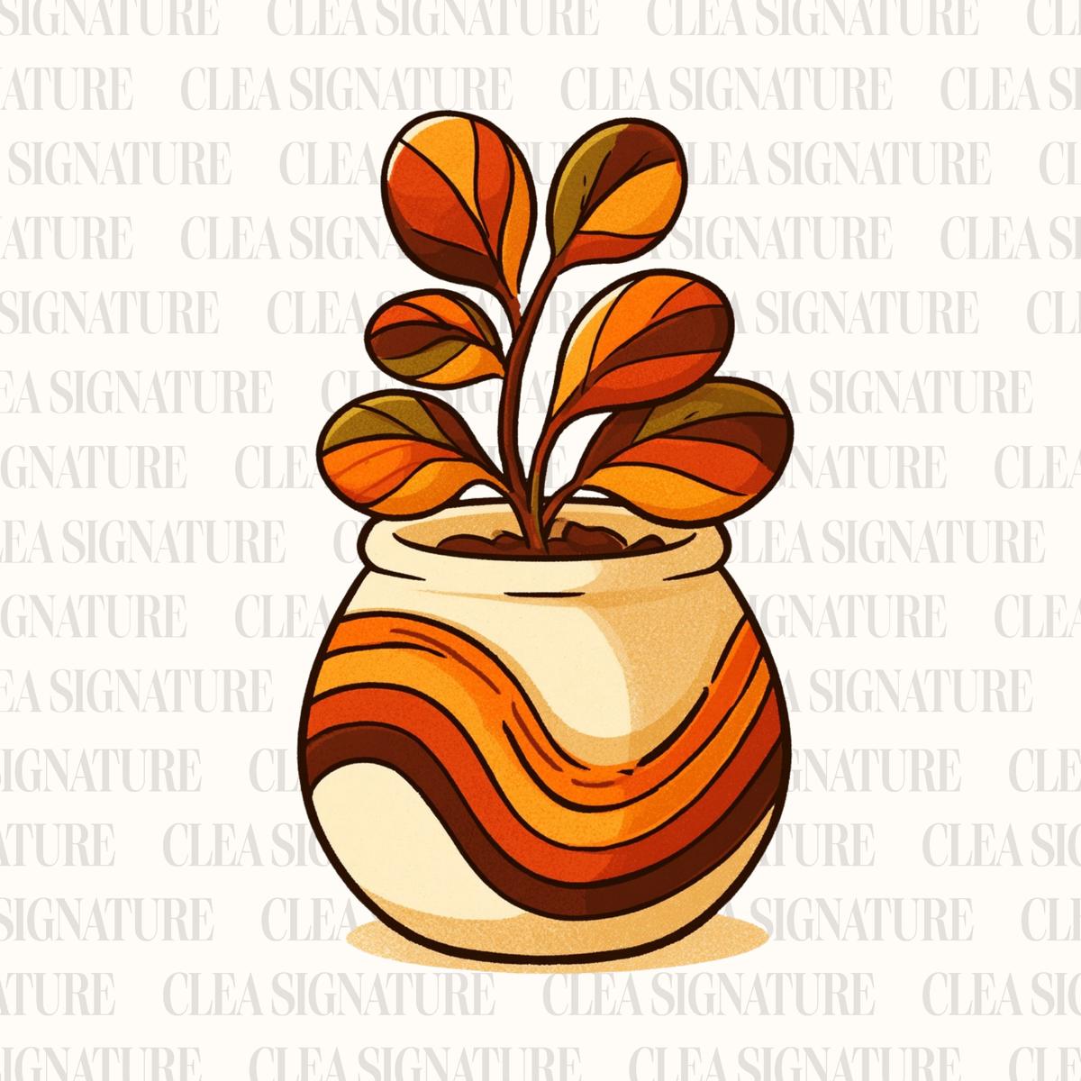 🍂 Automne Rétro — Collection de 26 cliparts