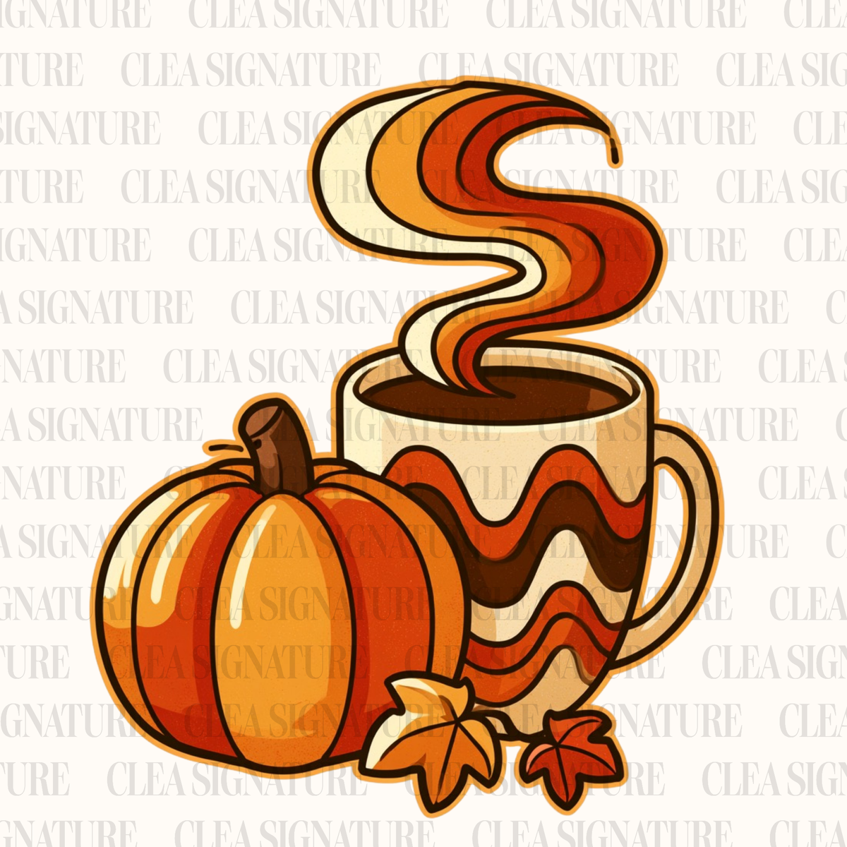 🍂 Automne Rétro — Collection de 26 cliparts