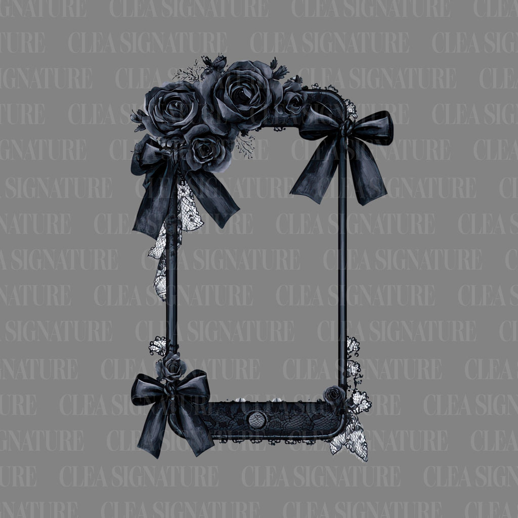 Collection "Les corbeaux de minuit" |  illustrations PNG | Fond transparent | 300 DPI | Bonus : 2 animations MP4