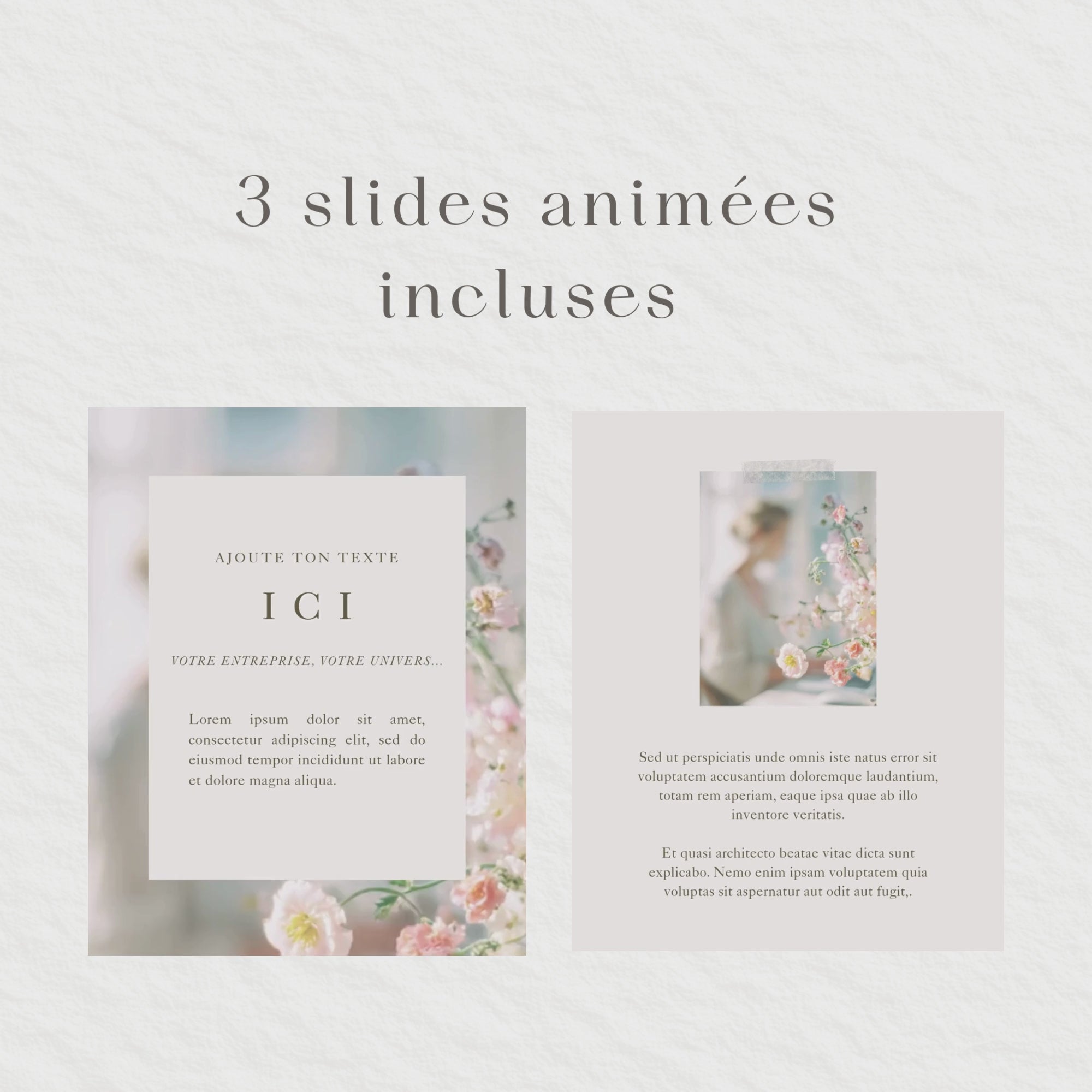 13 Templates Élégants | Modèle Instagram 4:5 | Canva en Français | Carrousel Personnalisable | Téléchargement instantané
